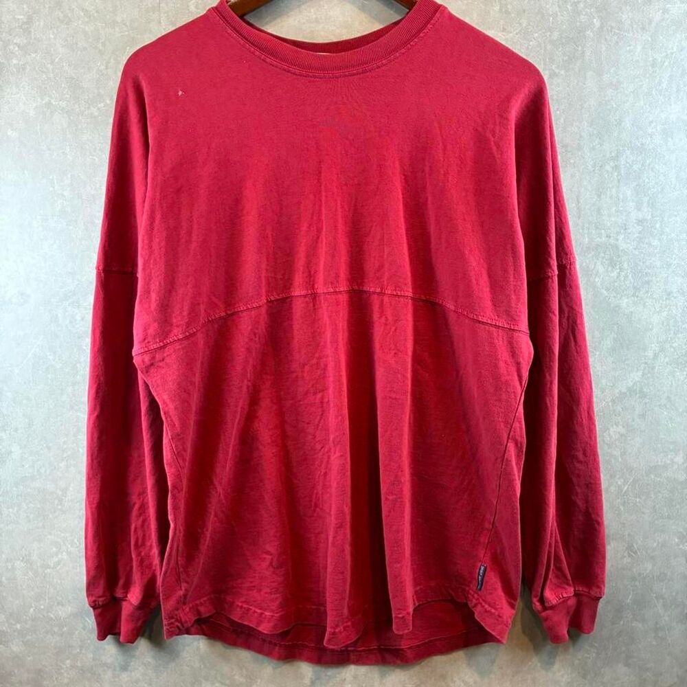 Unbranded Men's Red and Burgundy Shirt